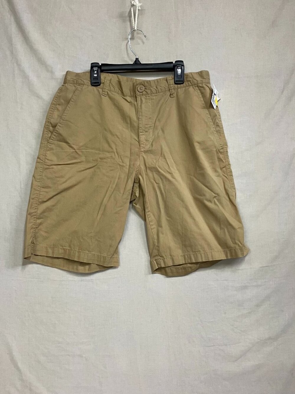 Columbia Washed Out Shorts Women's 32 Khaki Outdoor Hiking Casual Performance